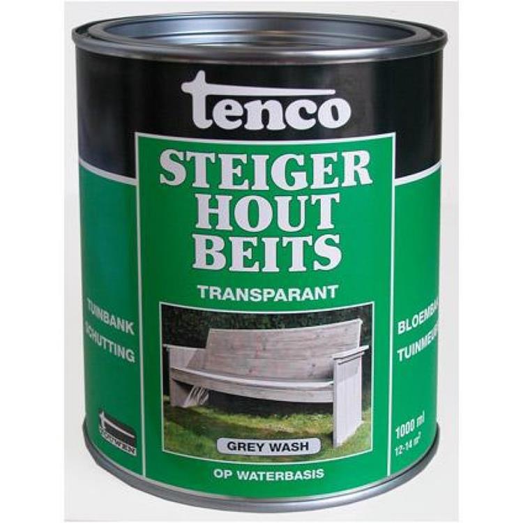 Tenco steigerhoutbeits grey wash